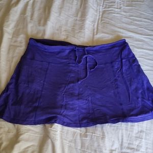 Athletic skort